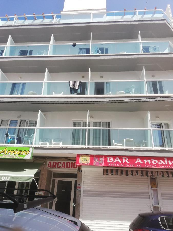 Apartamentos Arcadio Ель-Ареналь Екстер'єр фото