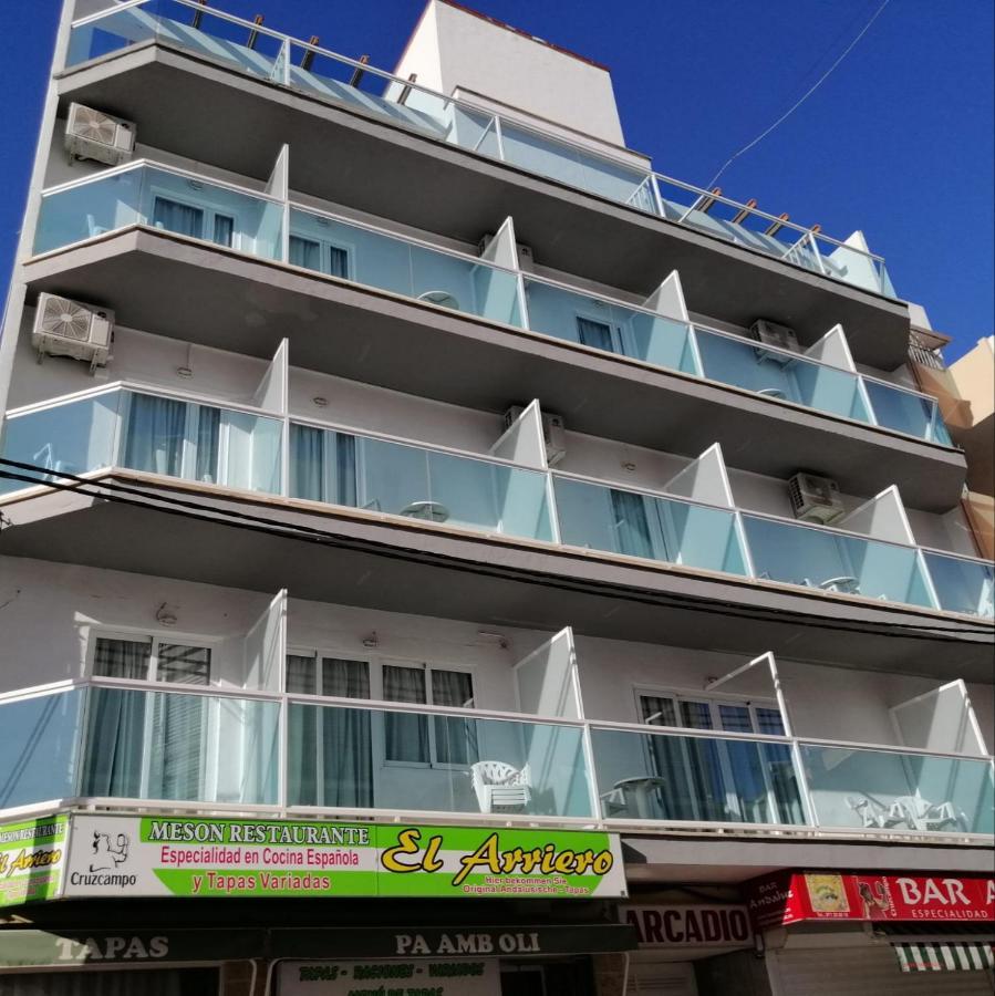 Apartamentos Arcadio Ель-Ареналь Екстер'єр фото
